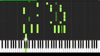 Mandinga  Ruben Gonzalez  Cuban Salsa  Piano Tutorial 75 speed  Synthesia [upl. by Jephthah797]