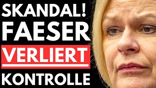 💥SKANDAL FAESER VERLIERT DIE KONTROLLE AfD FORDERT RÜCKTRITT💥 [upl. by Leroy400]