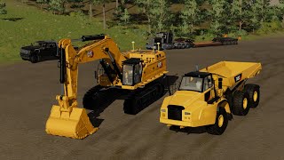 FS22 Forestry Development Project EP 2 [upl. by Aprilette641]