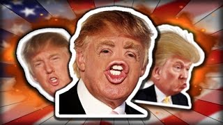 Donald Trump Simulator Mr President [upl. by Aliak]