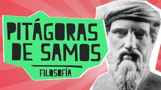 Pitágoras de Samos  Filosofía  Educatina [upl. by Arhaz]