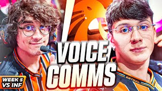 ¿SE ESTAN AUTOCONTEREANDO  VOICECOMMS ESTRAL VS INFINITY [upl. by Kareem]