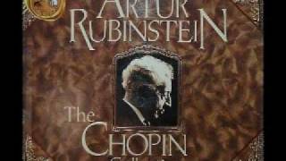 Arthur Rubinstein  Chopin quotValse brillantequot Op 34 No 2 in A Minor [upl. by Rehpotsihrc]