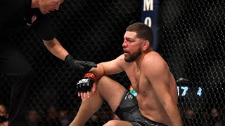 Nick Diaz “I had it coming…” [upl. by Eilrebmik]