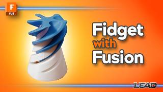 Learn to Design a 3D Printed Fidget Cone with Fusion [upl. by Hirasuna494]