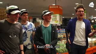 Lasergamen in een Supermarkt promo [upl. by Honig]