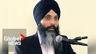 Who is Hardeep Singh Nijjar Canadian Sikh leader allegedly killed by India agents [upl. by Saimon617]