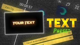 Top 05 Ae Inspired Text Presets Alight Motion  Text Animation Alight Motion  Text Effect Xml [upl. by Entwistle]