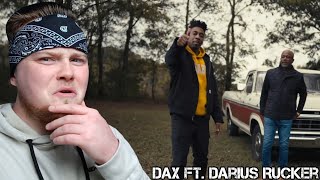 Dax  quotTo Be A Manquot Remix ft Darius Rucker Reaction [upl. by Matti]