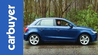 Audi A1 Sportback 20162018 indepth review  Carbuyer [upl. by Rolfe880]