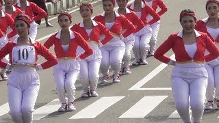 quotYakin Bisa Nahanquot Lomba Gerak Jalan Indah SMAK Putri Kab Klungkung Nomor 10 [upl. by Moule]