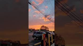 Smoky Mountain sunset youtubeshorts sunset smokymountains [upl. by Oona]