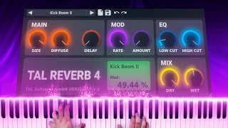 Perfecto para PIANOS Ambientales y Profundos 🎹😍 TAL REVERB 4 [upl. by Ainahs418]