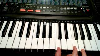 How to Play Dreams by Van Halen on Keyboard QUICK  HD [upl. by Raffin]