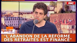 quotLabandon de la réforme des retraites est financéquot par le programme du NFP promet Michaël Zemmour [upl. by Annia]