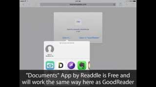 How to Download Mac Template Directly to iPad [upl. by Sivrup]