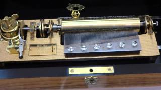 Reuge 72 note 15 song music box [upl. by Geldens620]