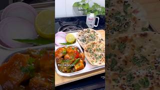 Main course recipe with Tandoori Roti ritusculinaryarts viralfood [upl. by Llezo]