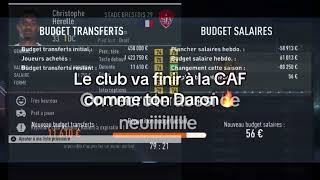 Carrière avec Quevilly Rouen🔴🟡 Saison 4 Episode 6 fifa23 ligue1ubereats qrm viral [upl. by Artap]