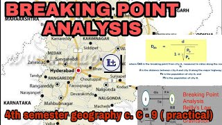 DELINEATION OF FUNCTIONAL REGION BY BREAKING POINT ANALYSIS ।। in bengali [upl. by Ahsias]