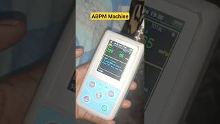 ABPM machine for blood pressure monitoringshortsshortsvideo [upl. by Annocahs]