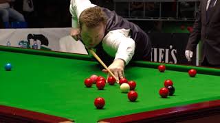 Shaun Murphy two 147 maximum breaks in 3 frames Hungarian Snooker Gala 19 May 2018 Budapest [upl. by Ycrad]