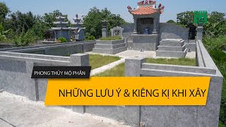 Phong Thủy Mộ Phần Những lưu ý amp kiêng kị khi xây  VTC14 [upl. by Yeldah586]