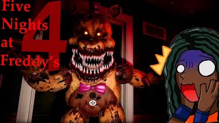 FNAF 4 CoOp Terror Facing the Nightmares Again Part 2 [upl. by Lew946]