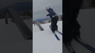 Matej Svancer warming up for Slvsh Cup Snowmass [upl. by Haon917]