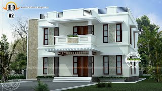 Top 50 House Front Views Designs [upl. by Boylston564]