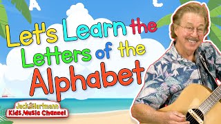 Lets Learn the Letters of the Alphabet  Jack Hartmann [upl. by Brittain147]