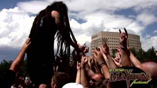 Mayhem Festival Mosh Pits [upl. by Lleynod]