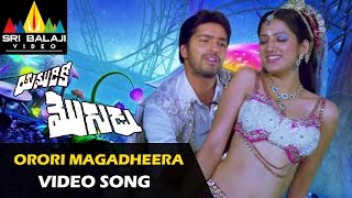 Yamudiki Mogudu Video Songs  Orori Magadheera Video Song  Allari Naresh  Sri Balaji Video [upl. by Arch]