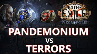 Poe 324 Necropolis  50 Map test for Horned scarab of pandemonium [upl. by Caldera811]