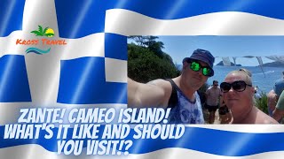 ZANTE Cameo Island Whats It Like And Should YOU Visit [upl. by Gile]