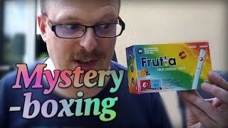 Frutta Orange  5 cent Feiner Tobi gestopfte Kräuterzigarette mit Aroma aus Hülsen Mysteryboxing [upl. by Loveridge]