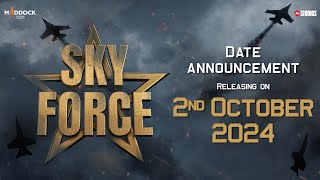 Sky Force  Announcement  Akshay Kumar Veer Pahariya  Dinesh Vijan  Jyoti Deshpande  2102024 [upl. by Yrrap]