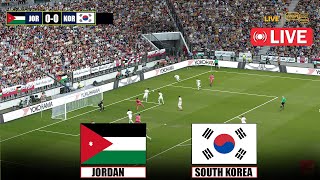 البث المباشر لمباراة الاردن وكوريا الجنوبية jordan vs south korea live streaming  محاكاة لعبة فيديو [upl. by Atte]