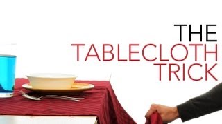 The Tablecloth Trick  Sick Science 010 [upl. by Norreht]