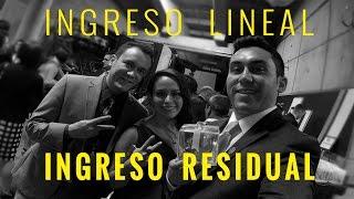 Ingreso Lineal vs Ingreso Residual [upl. by Matthaeus]