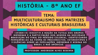 Vídeo Aula História 8º ano EF [upl. by Epolulot563]