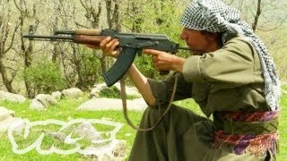 Female Fighters of Kurdistan Part 33 [upl. by Donia805]