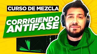 Cómo corregir ANTIFASE en MEZCLA 🔇Problemas de fase imagen estéreo🎧CURSO de MEZCLA 8 [upl. by Jeb437]