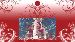 《歌ってみた》Day 5 Rudolf the Rednosed Reindeer【Morning Musume ver】Sarah amp co [upl. by Einafit]