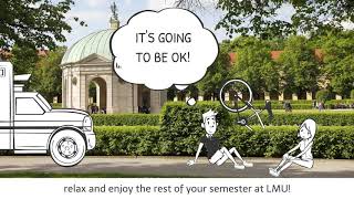 Study at LMU Munich  Health Insurance English [upl. by Mace]