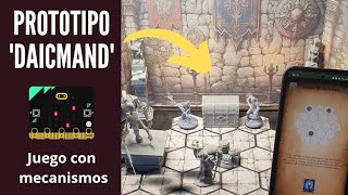 Descubre el Prototipo del Juego de Mesa Daicmand Una Aventura Mágica en el Castillo de Vaelstrom [upl. by Eicaj797]