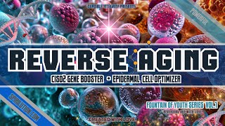 REVERSE AGING ★CISD2 Gene NAF1 Enhancer and Booster  Epidermal Cell Optimizer★ [upl. by Furgeson]