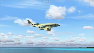 Concept Aircraft Carrier Takeoff [upl. by Khichabia]