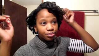 Natural Hair Curlformers Results [upl. by Yanad549]