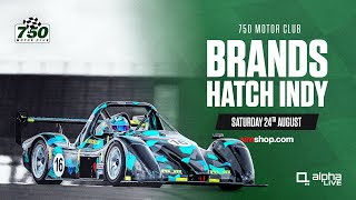 Brands Hatch Indy  750 Motor Club  Saturday 24th August 2024 [upl. by Nirik781]